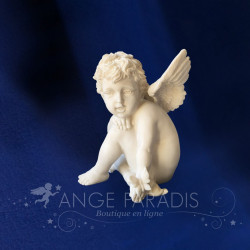ESTATUETA ÁNGEL mariposa