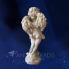 estatuilla de ángel de jardín