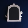 MIROIR ANGE ROMANTIQUE