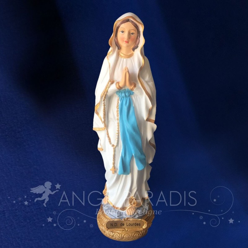 ESTATUILLA ORIGINAL VIRGEN MARÍA LOURDES