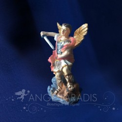 estatuilla ARCANGEL SAN MIGUEL