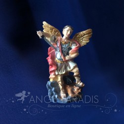 FIGURA ARCÁNGEL SAN MIGUEL 8CM