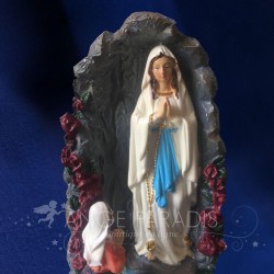 STATUETTE GROTTE LOURDES