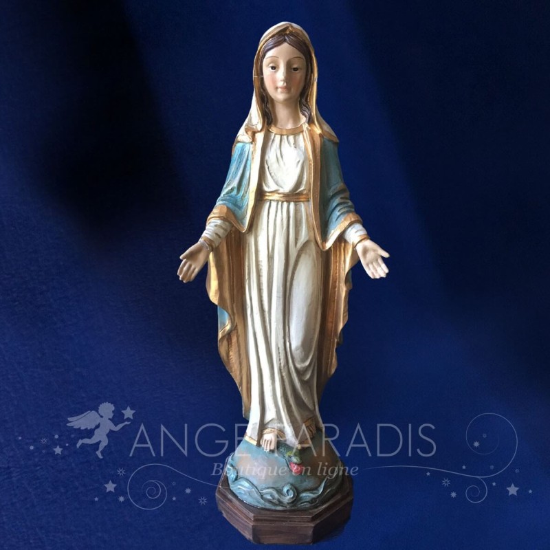 ESTATUETA VIRGEN DORADA