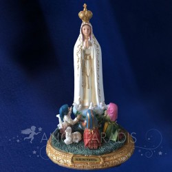 ESTATUA FÁTIMA 22 CM
