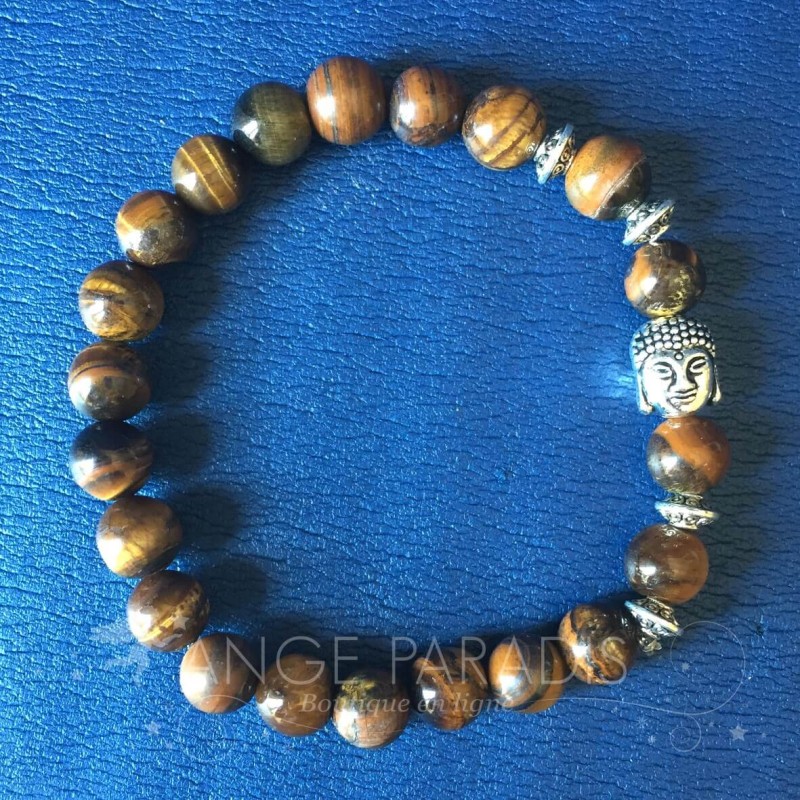 Buda Oeil Pulsera Tigre