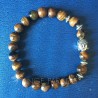Buda Oeil Pulsera Tigre