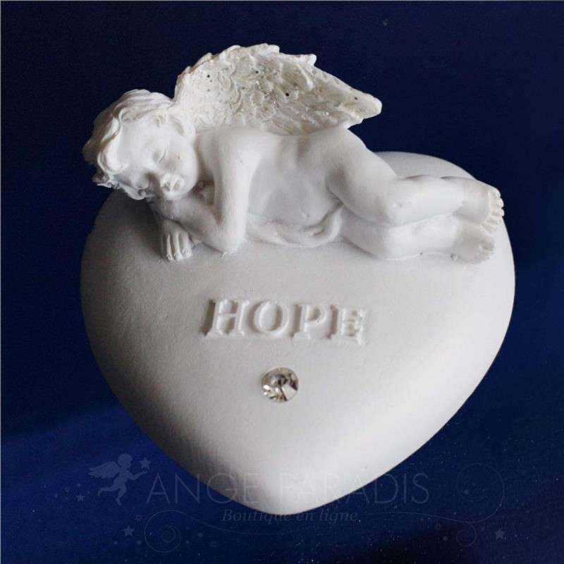 piedra de Ángel "HOPE" esperanza