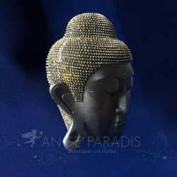 TETE BOUDDHA black