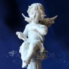 ángel estatuilla casa del mundo
