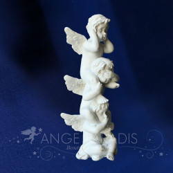 decoración angelots blanco simbólico