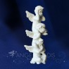 decoración angelots blanco simbólico