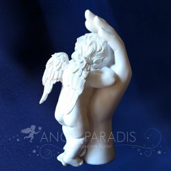 estatua ángel mujer