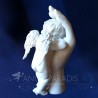 estatua ángel mujer