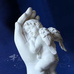 GRANDE SCULPTURE of angel