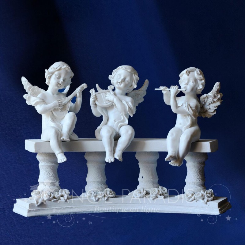 ANGE MUSICIEN COLONNADE