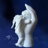 figuras de ángel blanco