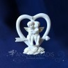 FIGURINE ANGES AGAINST CUPIDON 2