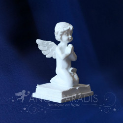 FIGURINE D ANGE ángeles que oran