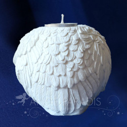 velas de resina