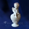 FIGURINE ANGE SUR COEUR TENDRE