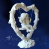 STATUETTE D ANGE GRAND 