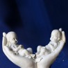escultura de bebe
