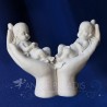FIGURINES BEBE 2 MAINS