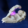 figuras de ángel blanco