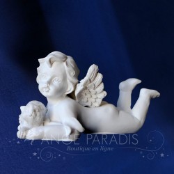 FIGURA ÁNGEL CON GATO