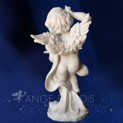 deco ángeles en platre
