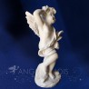 FIGurina de ángeles blancos