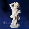 STATUE D ANGE MUSE 23CM