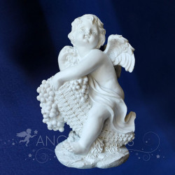 ESTATUETA DE ÁNGEL UVA/VID