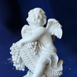 ESTATUETA DE ÁNGEL UVA/VID
