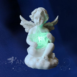 figuras ángeles luminosos