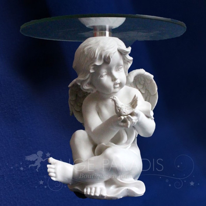 TABLE CHEVET ANGE