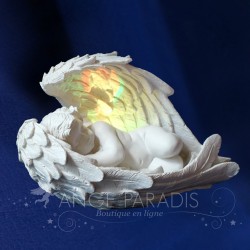 figurina angel lights