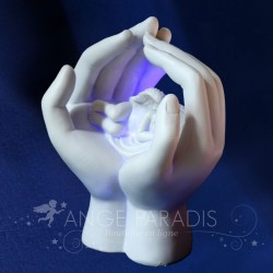 decoración ángel noel