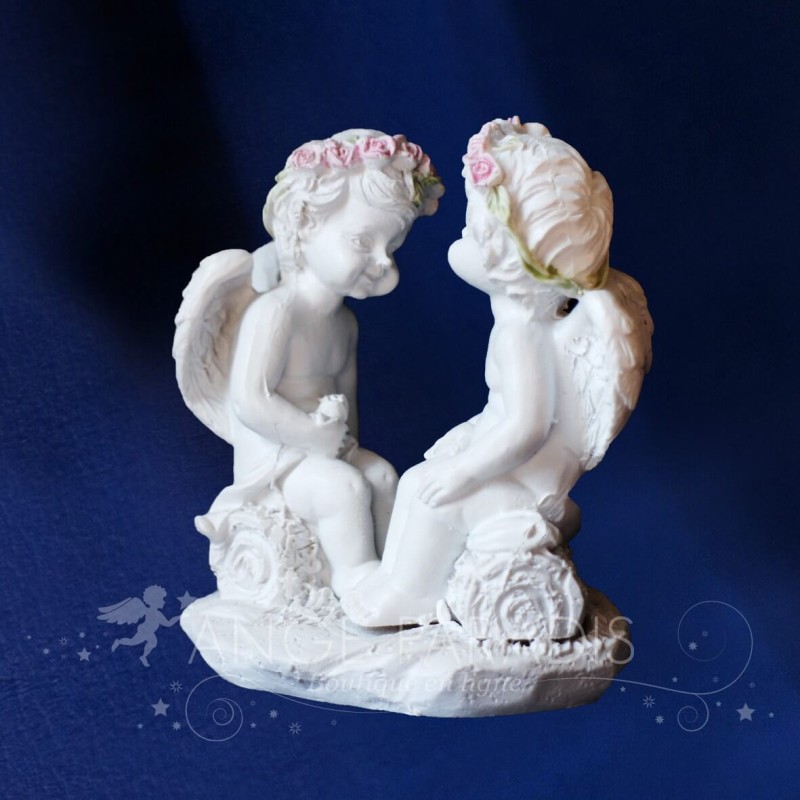 FIGURINE ANGE RETROUVAILLE