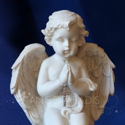 STATUE ANGE PRIERE 17CM