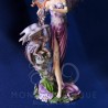 Figura Dragones de pie 22cm