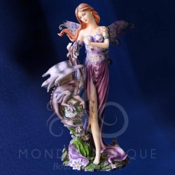 Figura de hada dragón