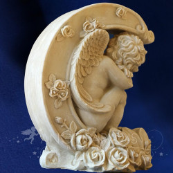 exterior ángel figura 