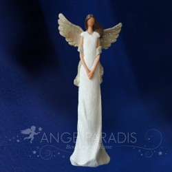 STATUETTE D'ANGE FIGURATIF SAGE 29CM