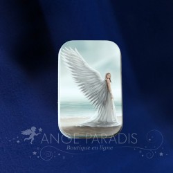 ANNE STOKES ÁNGEL CAJA DE METAL