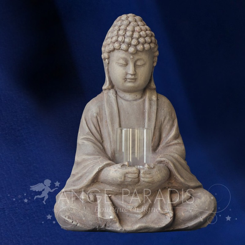 STATUETTE BOUDDHA BOUGEOIR