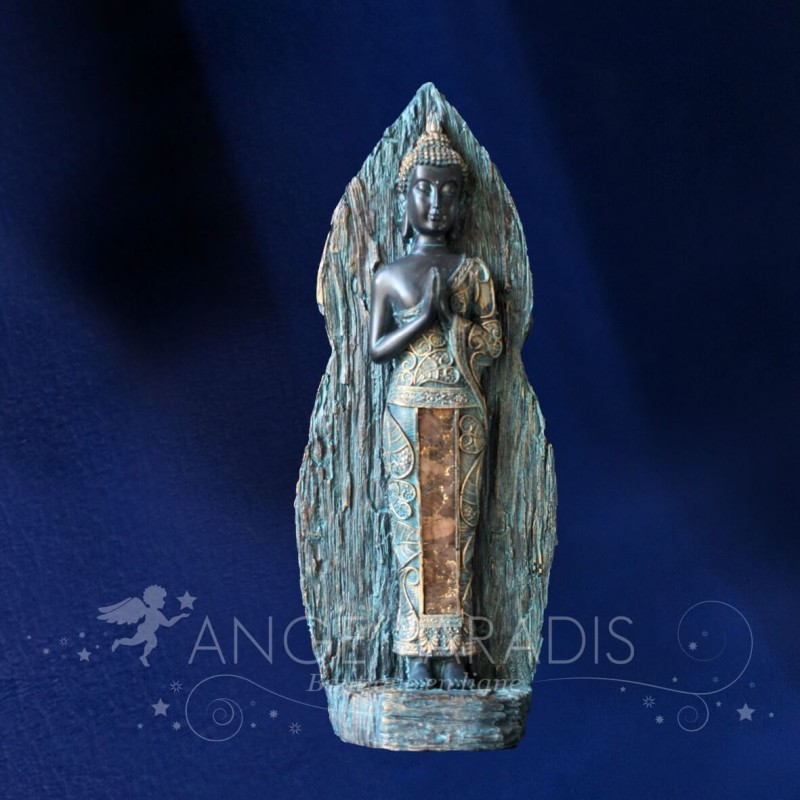 PLAQUE BOUDDHA DEBOUT THAI 31CM