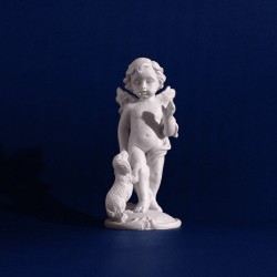 figura original del ángel