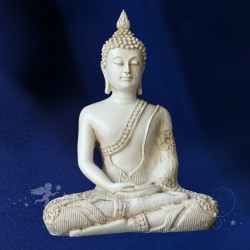 STATUE BOUDDHA NAMASTE 29CM